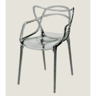 北歐風現代簡約靠背椅休閒塑料椅